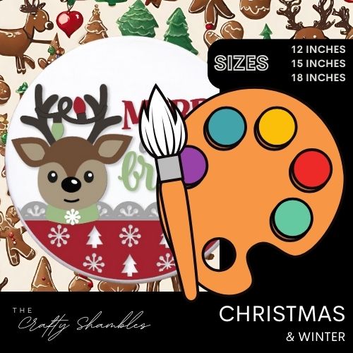 DIY Kits | Christmas | Door Hanger Collection