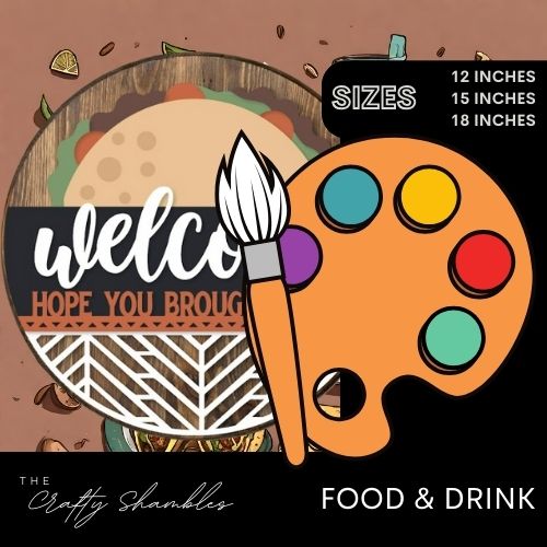 DIY Kits | Food and Drink | Door Hanger Collection