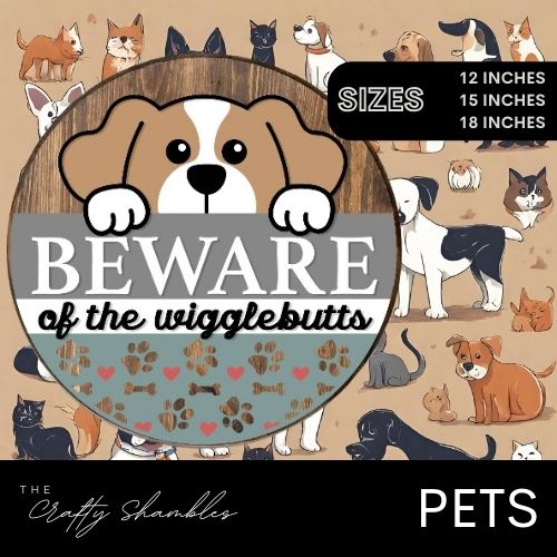 Pets | Door Hanger Collection