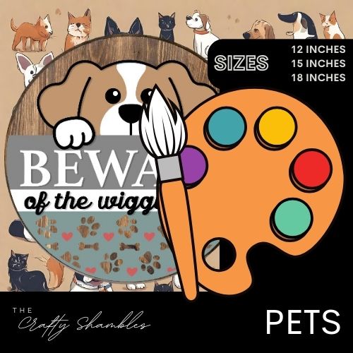 DIY Kits | Pets | Door Hanger Collection