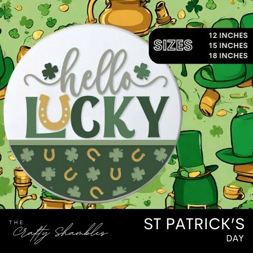 St Patrick's | Door Hanger Collection