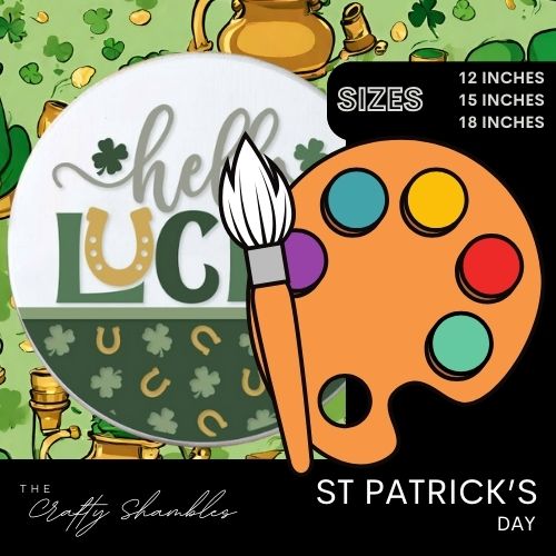 DIY Kits | St Patrick's Day | Door Hanger Collection