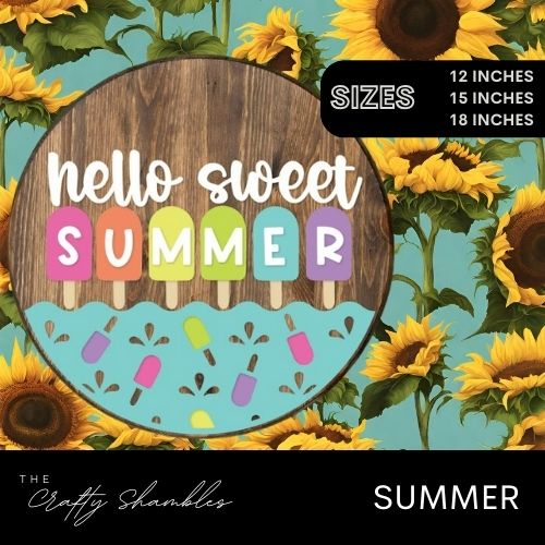 Summer | Door Hanger Collection