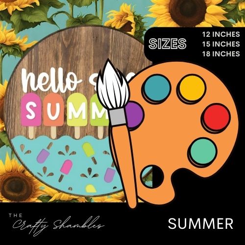 DIY Kits | Summer | Door Hanger Collection