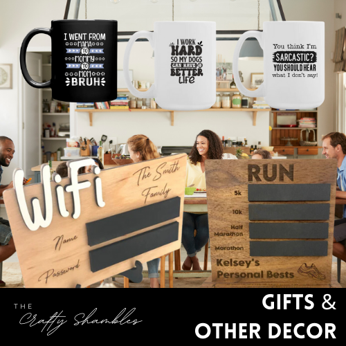 Gifts and Other Decor