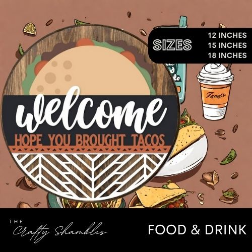 Food and Drink | Door Hanger Collection