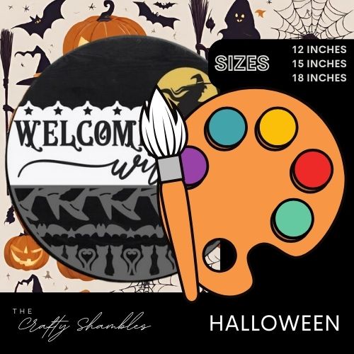DIY Kits | Halloween | Door Hanger Collection