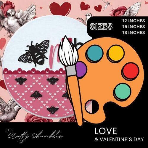 DIY Kits | Love and Valentine's Day | Door Hanger Collection