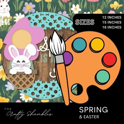 DIY Kits | Spring and Easter | Door Hanger Collection