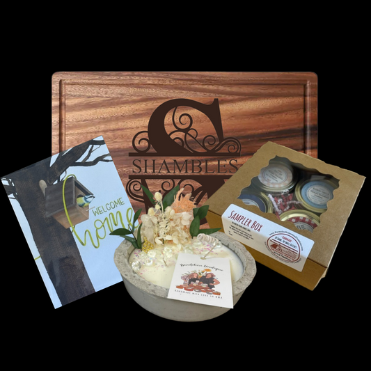 The Crafty Shambles Welcome Home Package Bundles