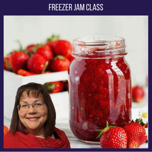 Freezer Jam Class
