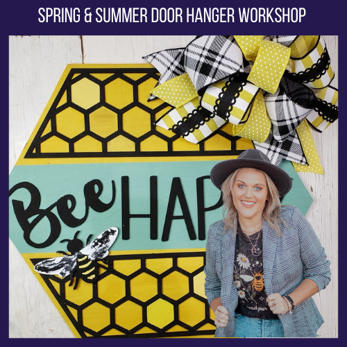 Spring & Summer Door Hanger Workshop
