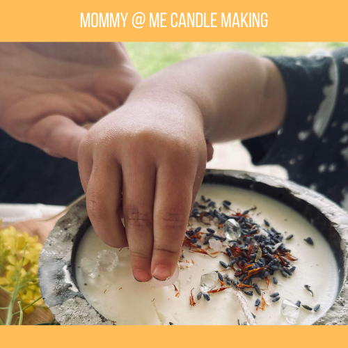 Mommy & Me Candle Making