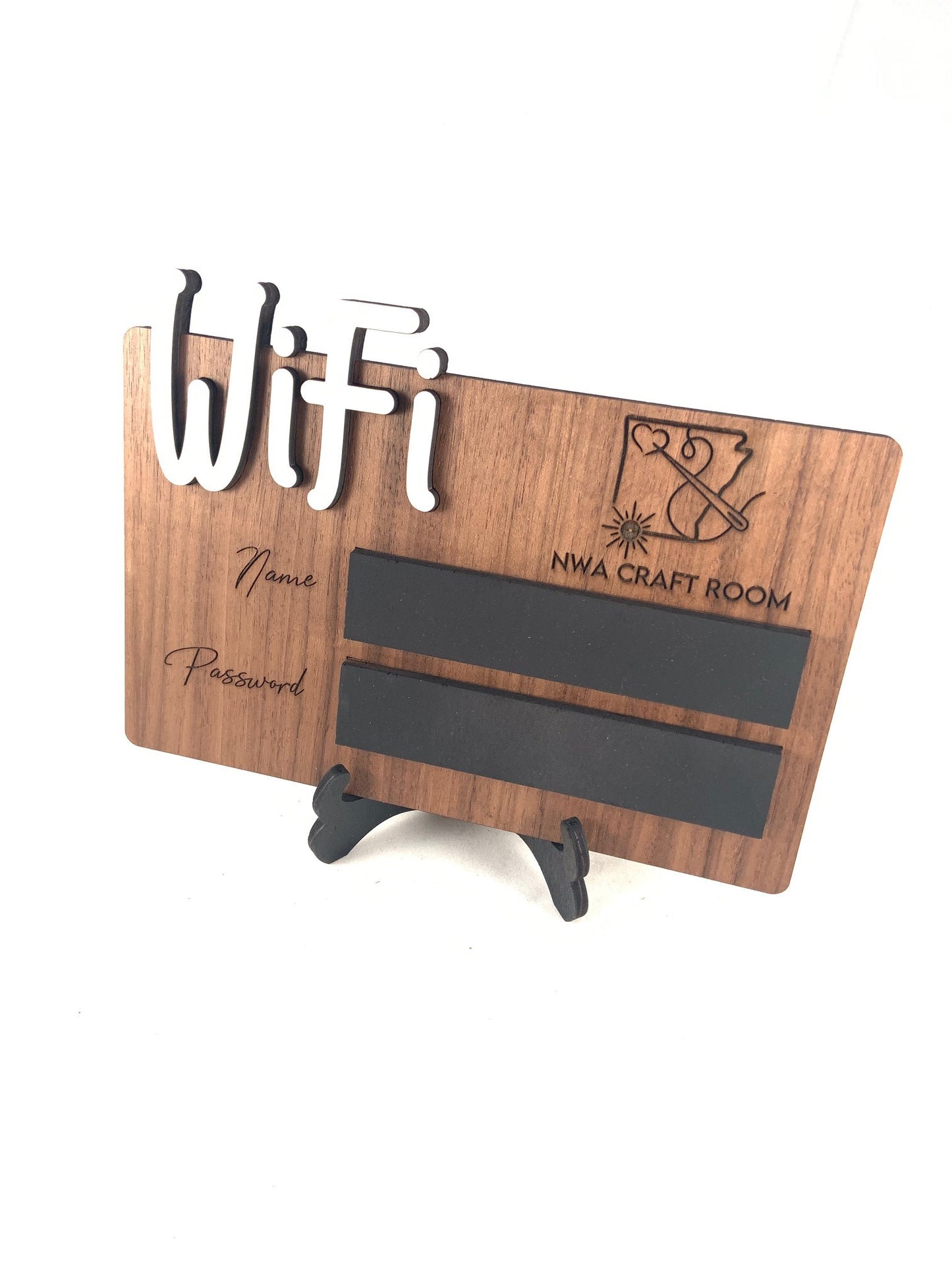 Personalized Family WiFi Sign | Business WiFi Sign