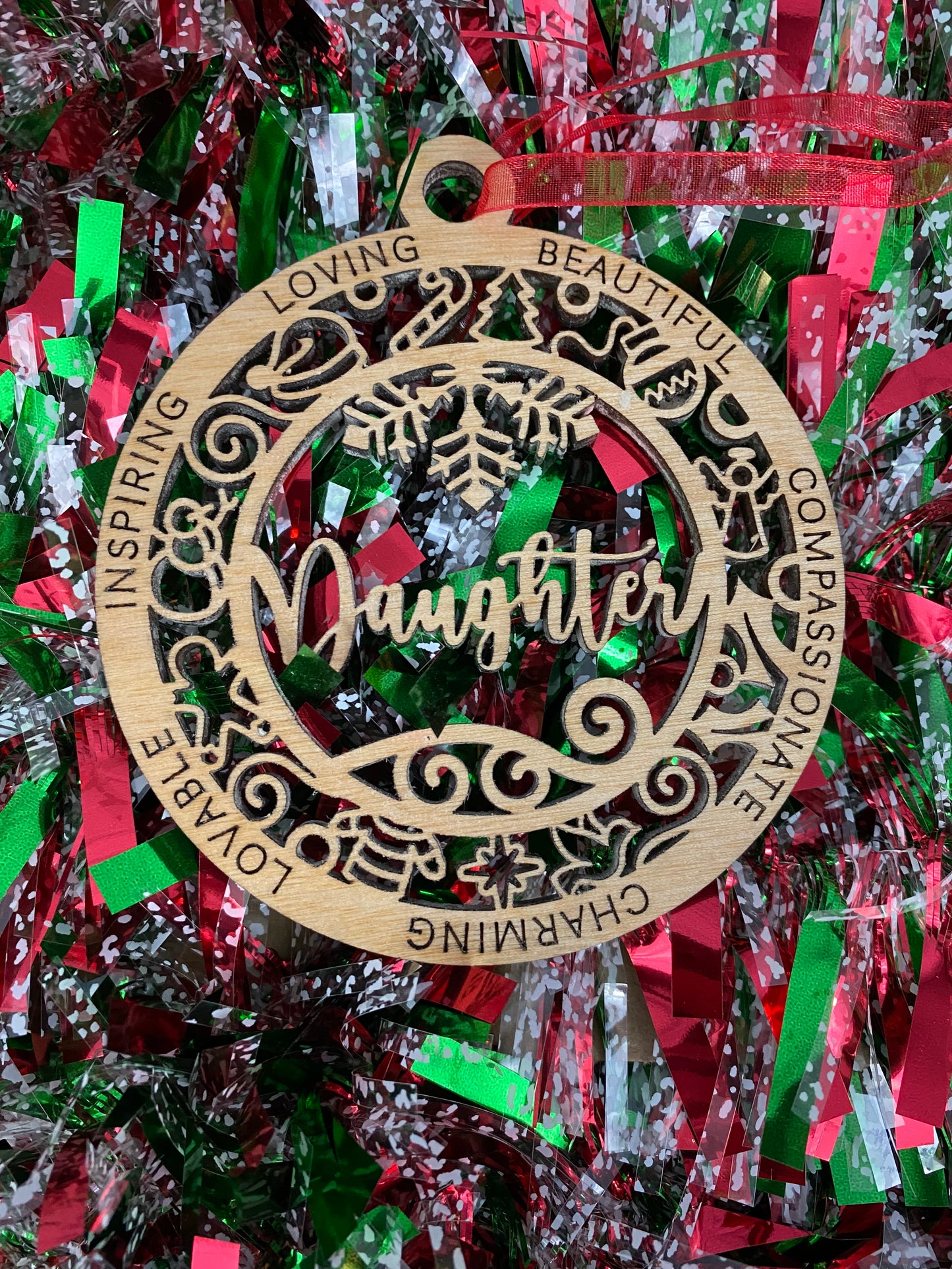 Daughter Christmas Ornament - Christmas Tree Decor