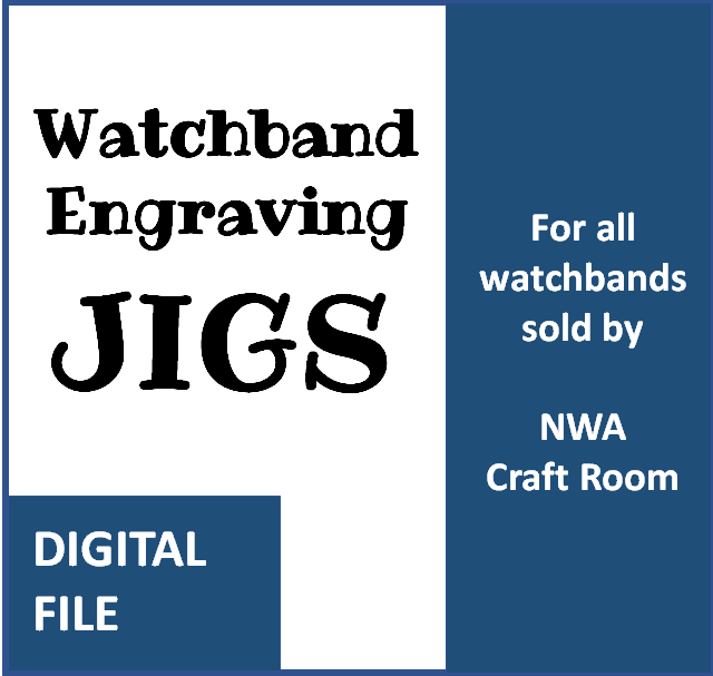 Watchband Jig - 20mm Watchband | FitBit Versa 1-2