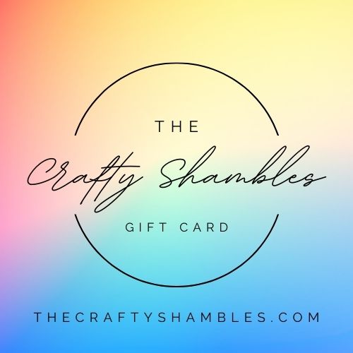 The Crafty Shambles Gift Card
