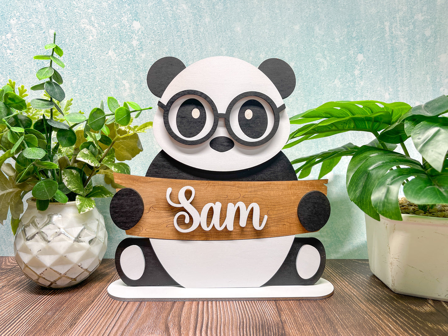 Zoo Animal Shelf Sitter - 15 to Choose From | Personalized | Stand | Shelf Sitter