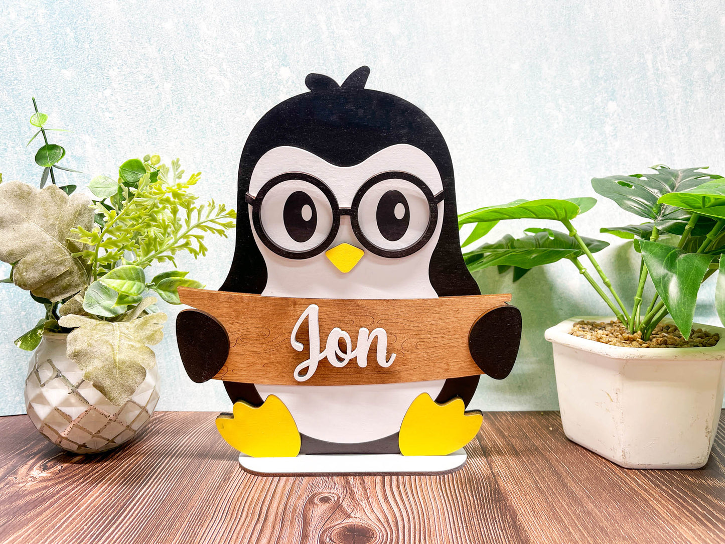 Zoo Animal Shelf Sitter - 15 to Choose From | Personalized | Stand | Shelf Sitter