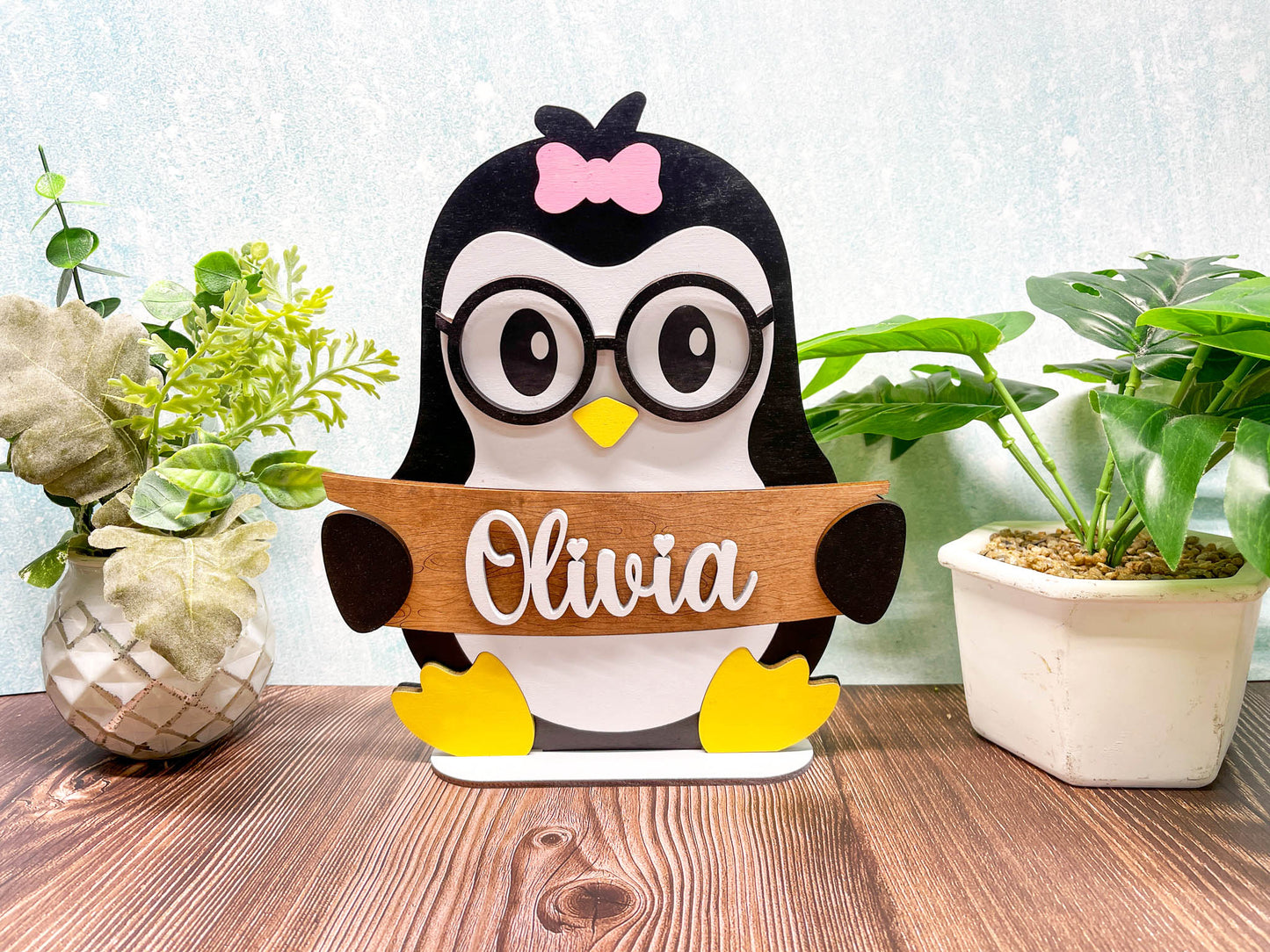 Zoo Animal Shelf Sitter - 15 to Choose From | Personalized | Stand | Shelf Sitter