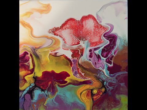 Fluid Art Workshop: Mother's Day Experience